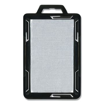 Advantus Secure-two Card Rfid Blocking Badge, 3.68 X 2.38, Black, 20-pack freeshipping - TVN Wholesale